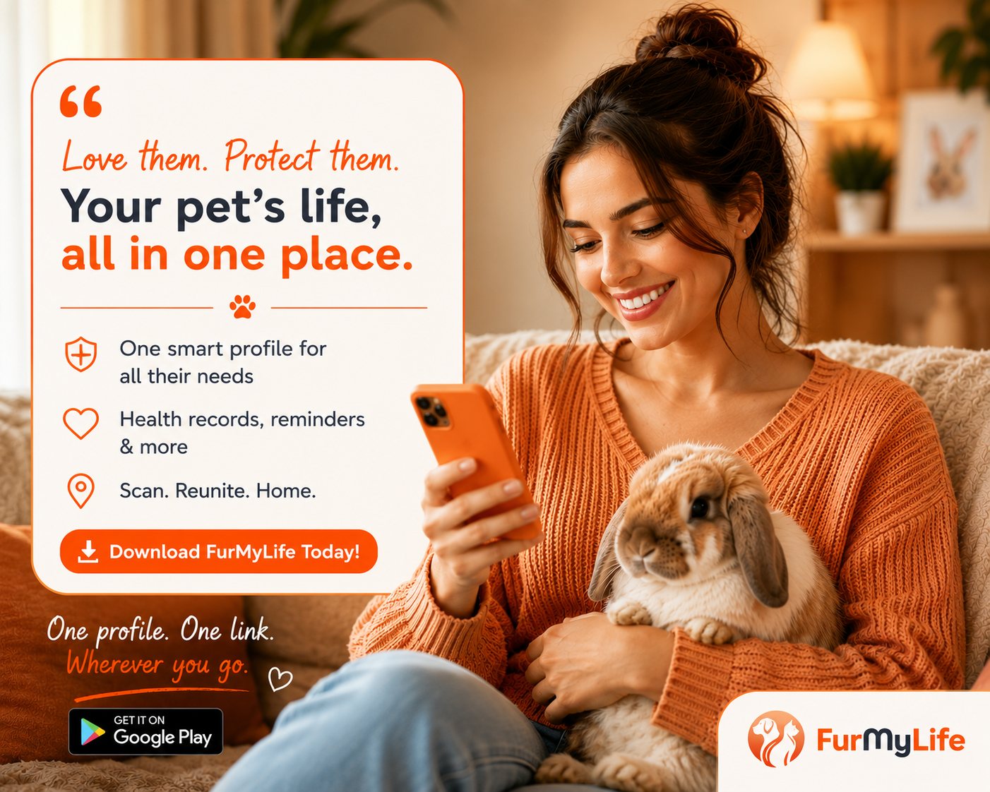 FurMyLife: The Free AI-Powered Pet Care App for Health Records, Safety & PawBot AI