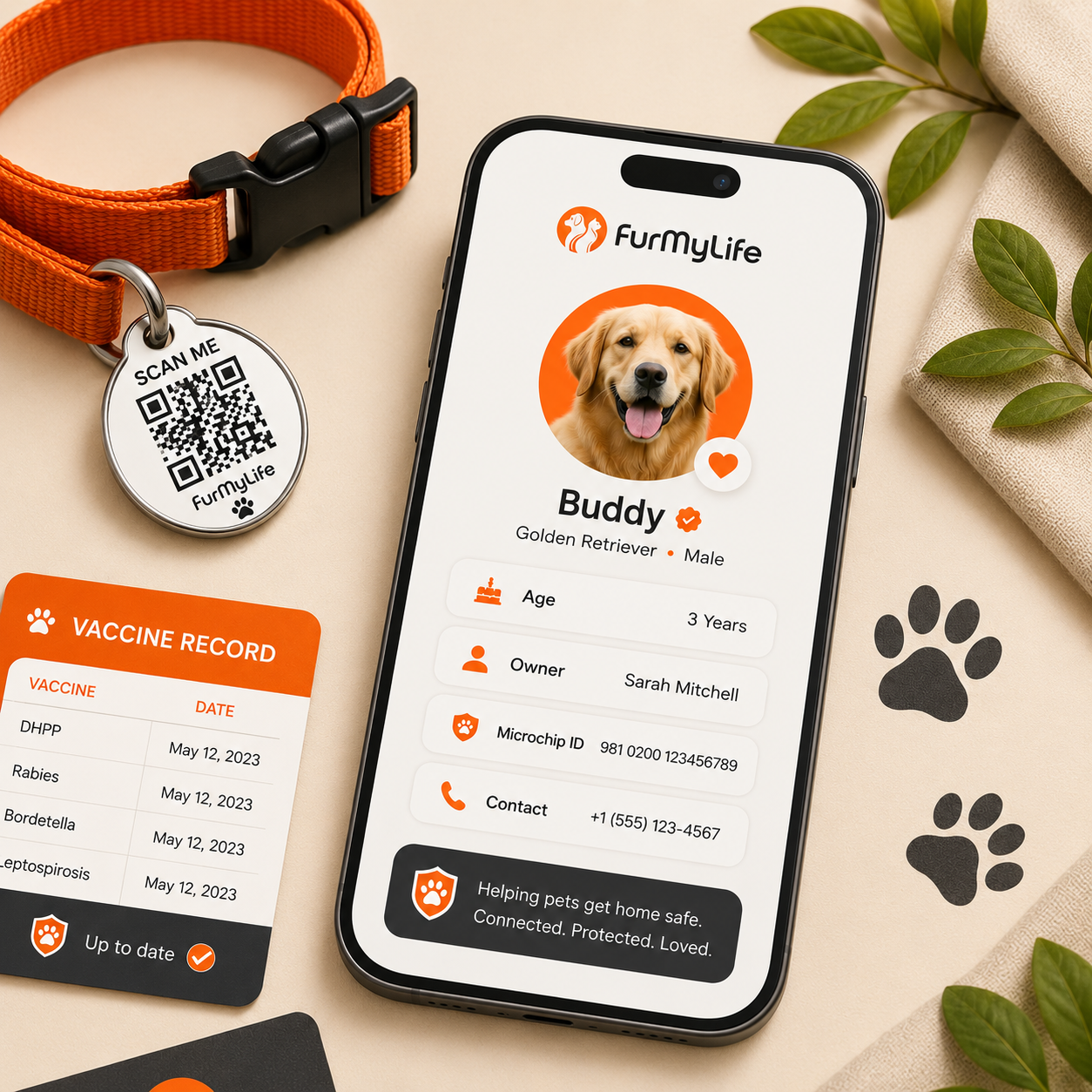 FurMyLife - A QR Code Just Saved a Dog's Life
