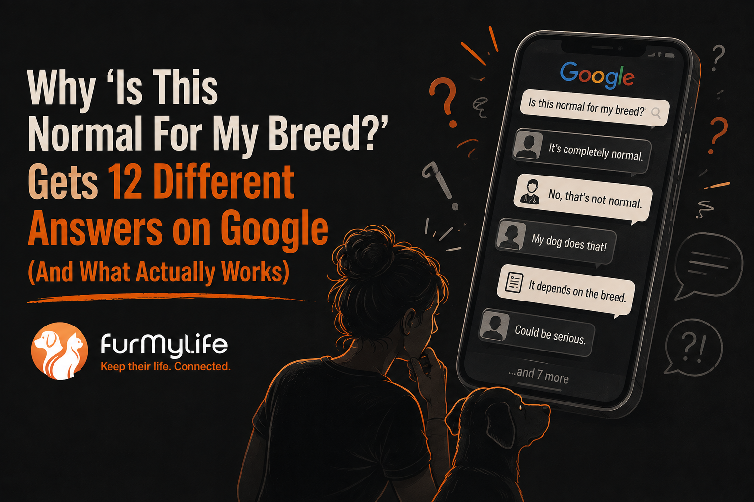 Why "Is This Normal For My Breed?" Gets 12 Different Answers on Google (And What Actually Works)